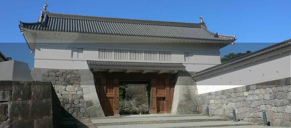 小田原城と小田原用水02