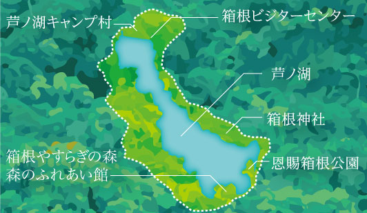 基地エリアマップ