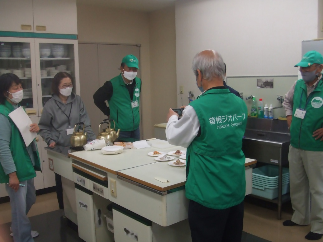 新人ジオガイド向けの研修会を実施しました