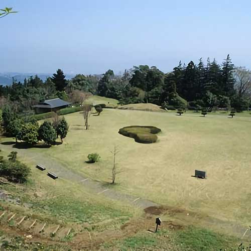 石垣山一夜城イメージ