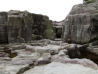 真鶴半島採石場跡