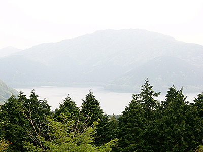 金太郎岩展望台　