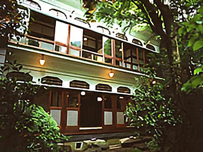 福住旅館外壁